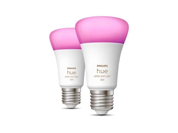 Philips HUE WCA 6.5W A60 E27 - 2P EU