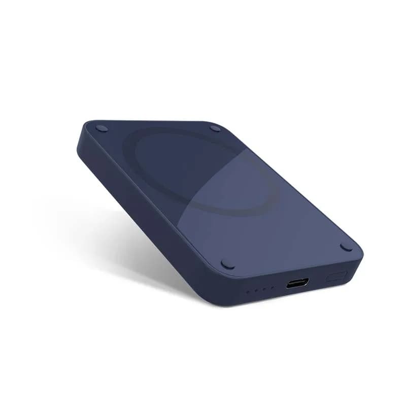EPICO 4200mAh Magnetic Wireless Power Bank - blue