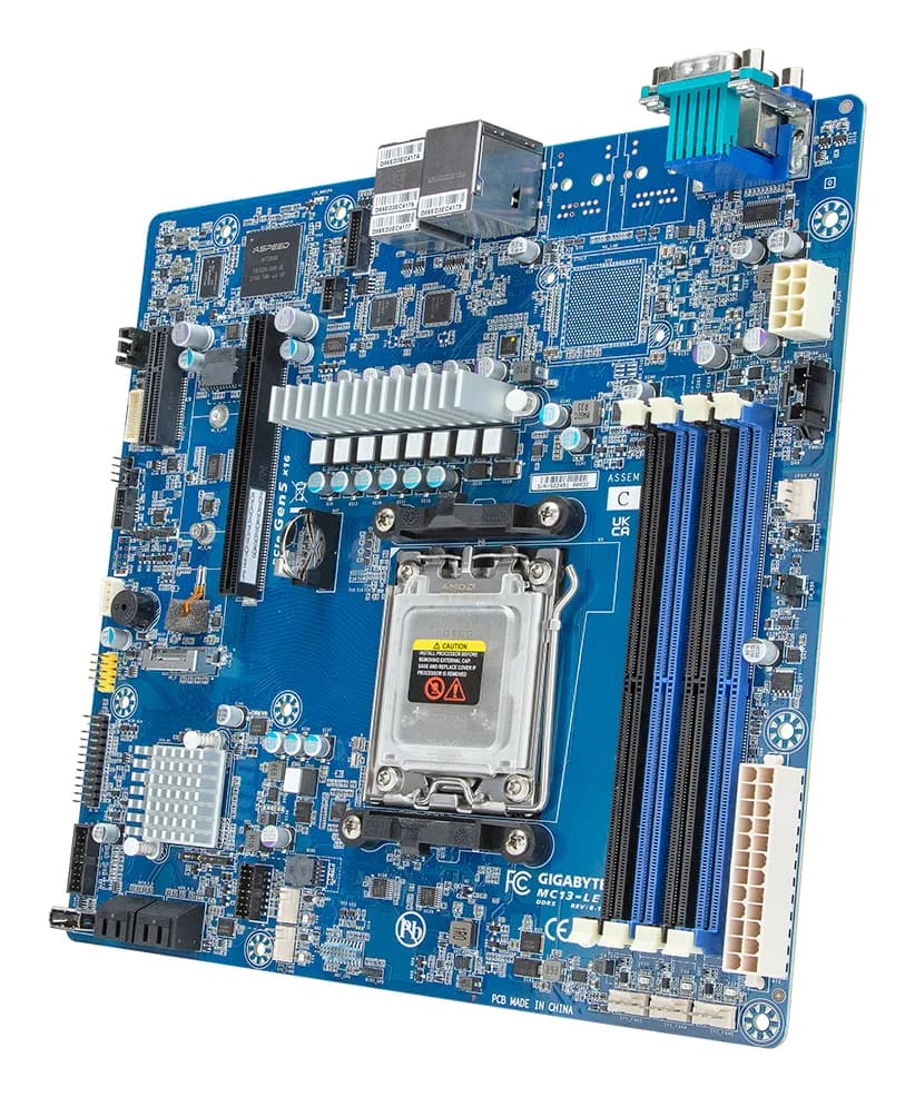 Gigabyte MC13-LE0 B650 DDR5 AM5 mATX -emolevy