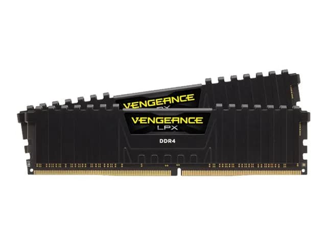 Corsair VENGEANCE LPX 16 Gt (2 x 8 Gt) DDR4 3200 MHz, CL16 -muisti (XMP)