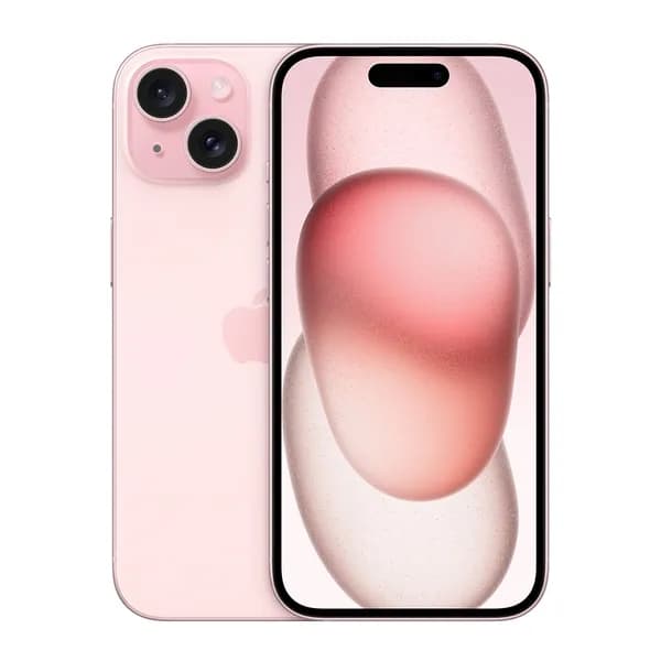 Apple iPhone 15 128 Gt -iOS-puhelin, Pinkki