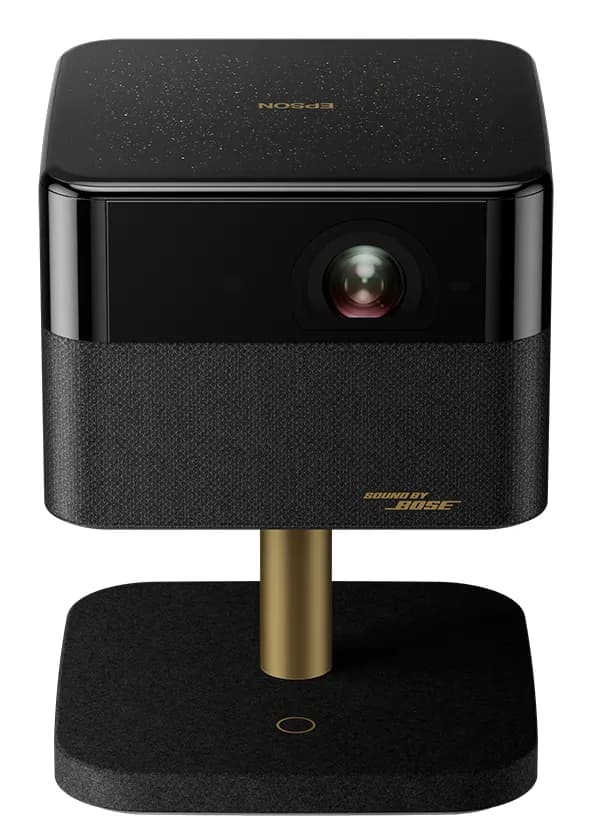 Epson LifeStudio Flex EF-73 Google TV 3LCD 4K UHD 1000 ANSI lm -kannettava LED-projektori, musta