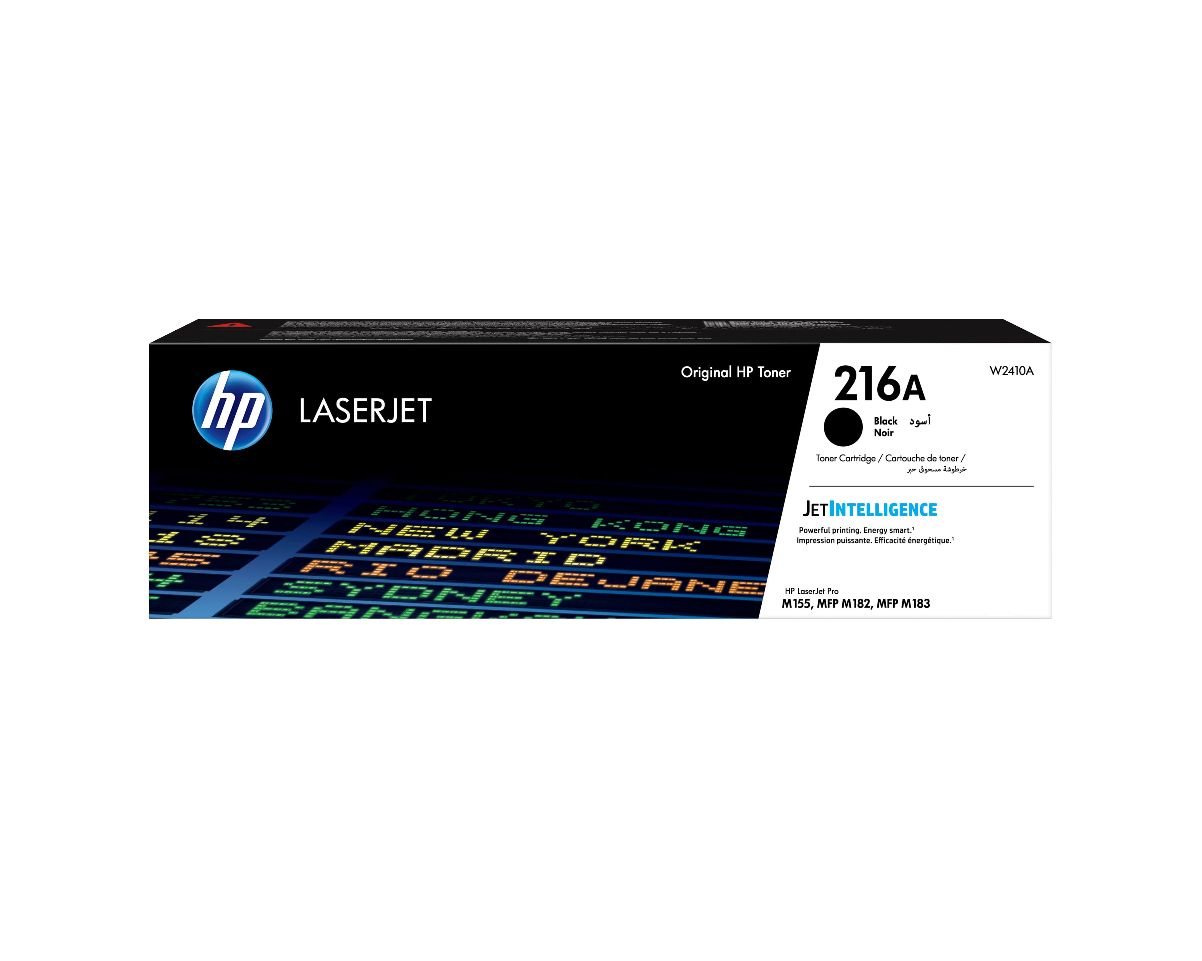 HP 216A -laservärikasetti, musta