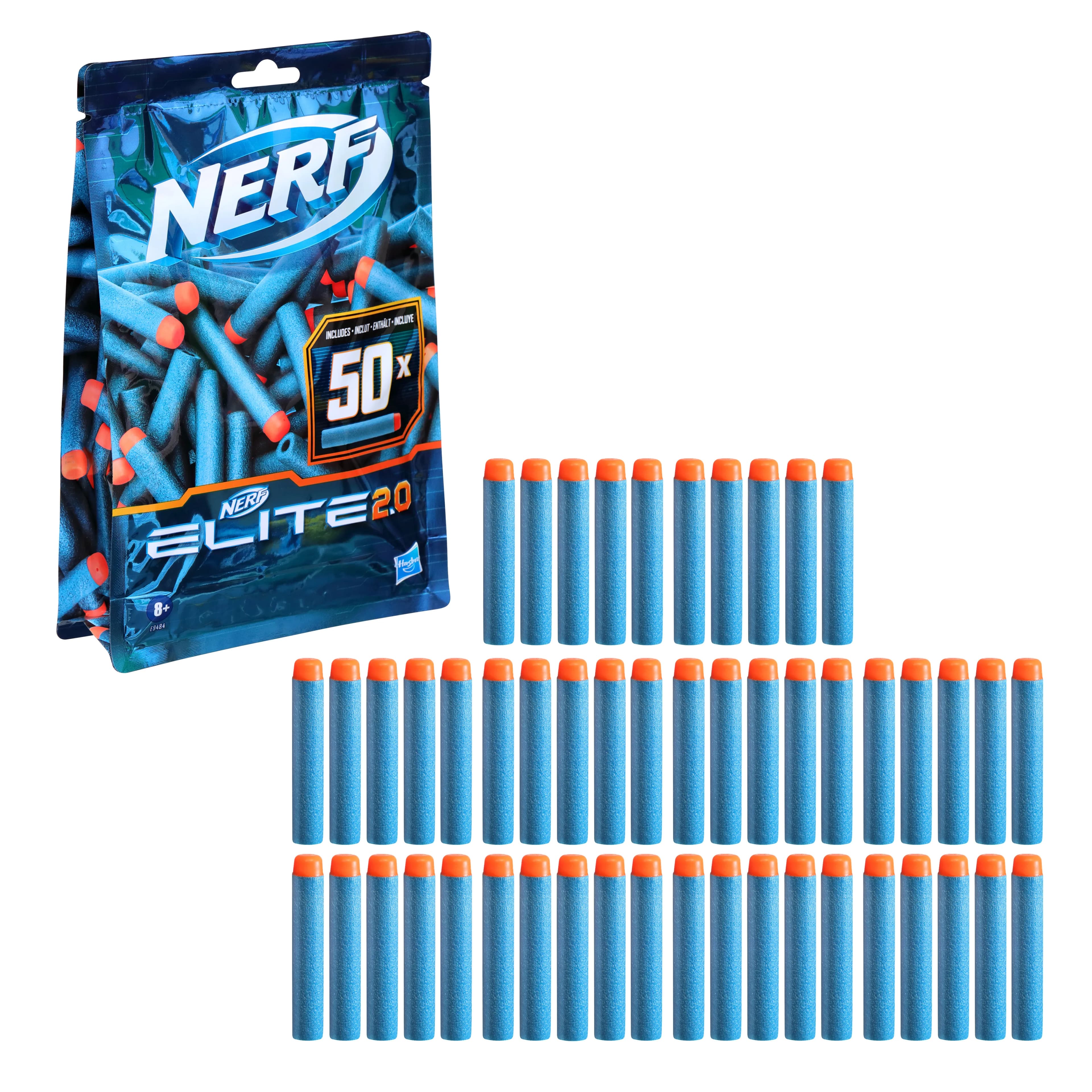 NERF N-Strike Elite 2.0 Dart Refill 50