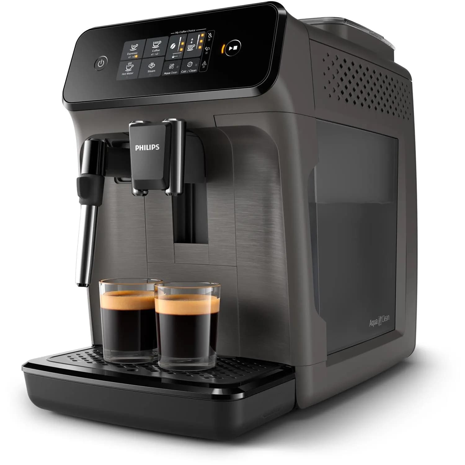 Philips Series 1200 -täysautomaattinen espressokeitin, harmaa