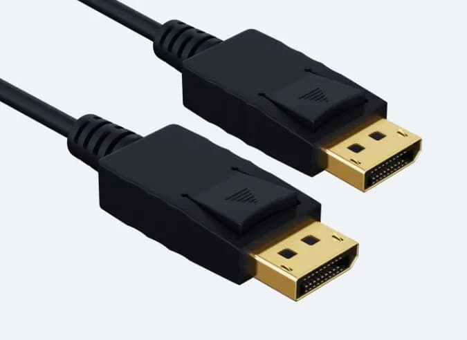 MicroConnect MC-DP-MMG-300-LSZH DisplayPort 1.4 LSZH -kaapeli, jossa 4K, 3 m, musta