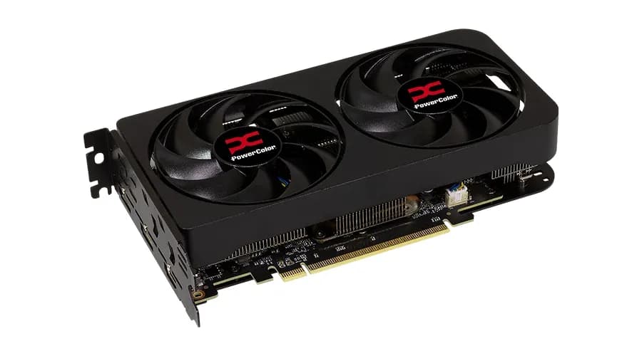 PowerColor Radeon RX 9060 XT 16 Gt OC -näytönohjain