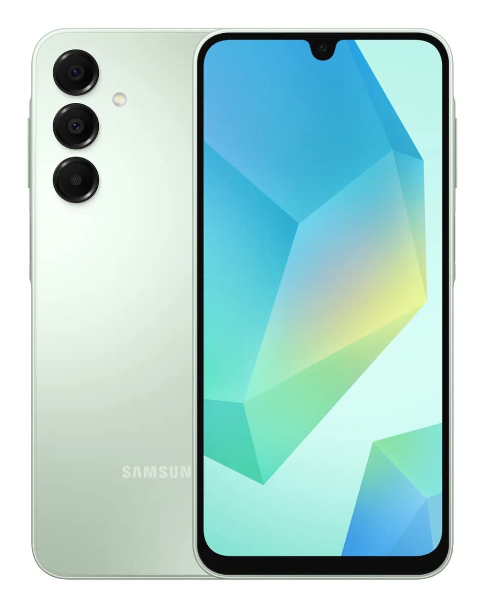 Samsung Galaxy A16 4/128 Gt -puhelin, vaaleanvihreä