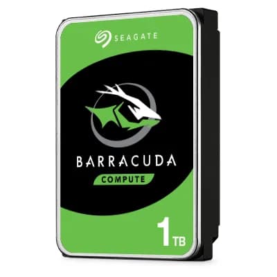 Seagate BarraCuda 3.5" 1 Tt, 7200 RPM, 256 MB, SATA III -kovalevy