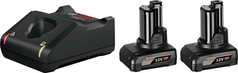 Bosch Starter Set batterioplader - med