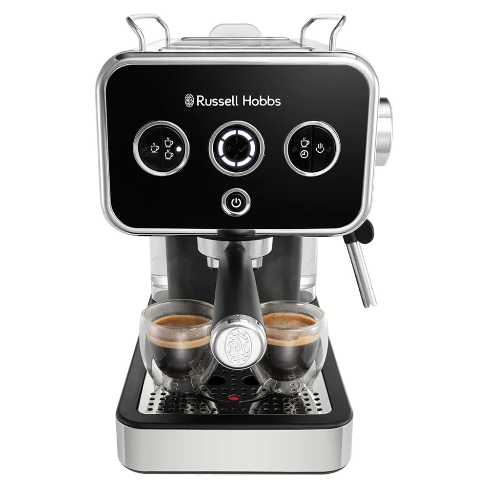 Russel Hobbs Distinctions -espressokone, musta