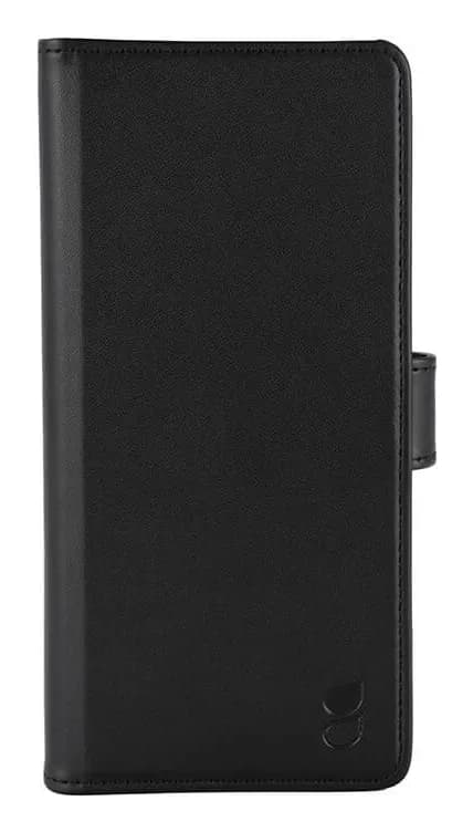 GEAR Wallet, Nokia 2.4 -lompakkokotelo, Musta