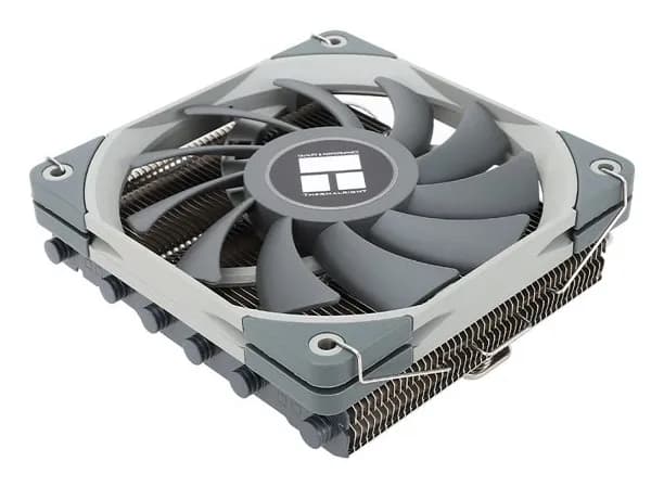 Thermalright AXP-120 X67, 120 mm -matalaprofiilinen prosessorijäähdytin, musta
