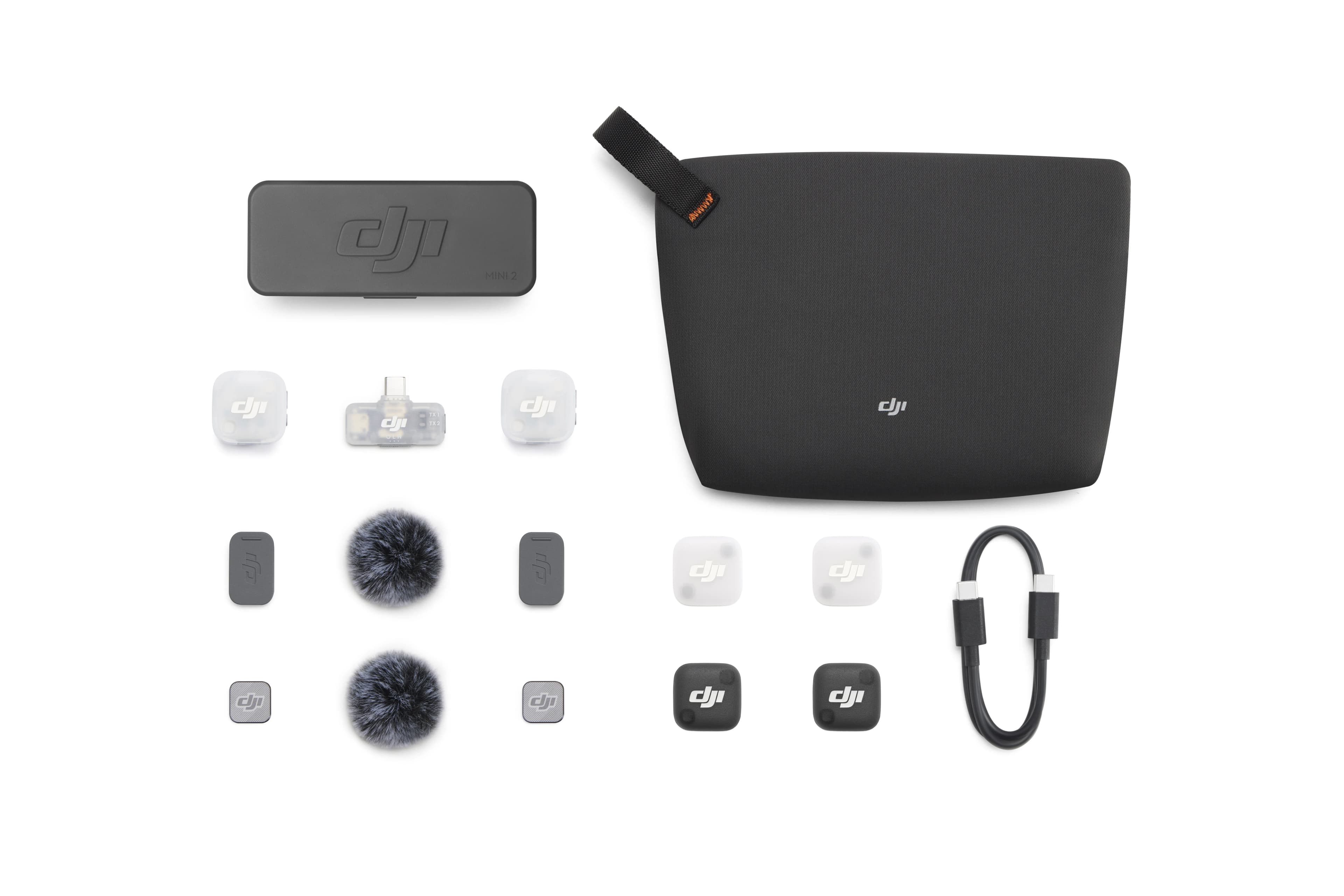 DJI Mic Mini 2 (2 TX + 1 Mobile RX + Charging Case)