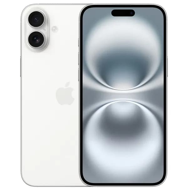 Apple iPhone 16 Plus 256 Gt -puhelin, Valkoinen