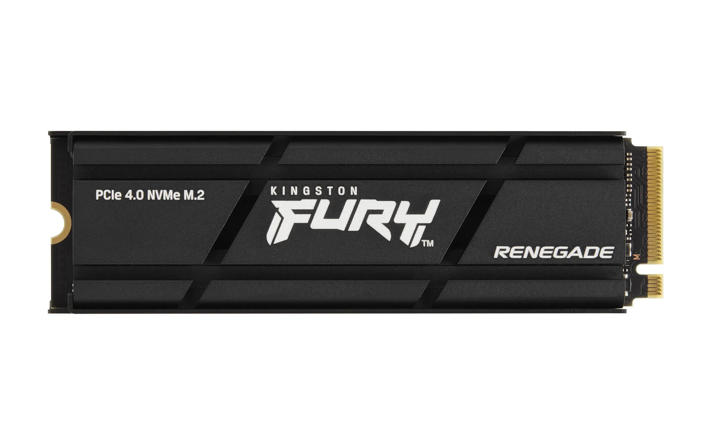 Kingston FURY Renegade Heatsink 4 Tt M.2 PCIe 4.0 NVMe -SSD-levy
