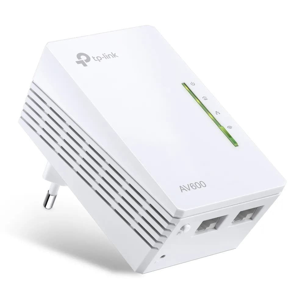 TP-LINK TL-WPA4220 - Silta - HomePlug AV (HPAV) - 802.11b/g/n - seinäpistorasiaan kytkettävä