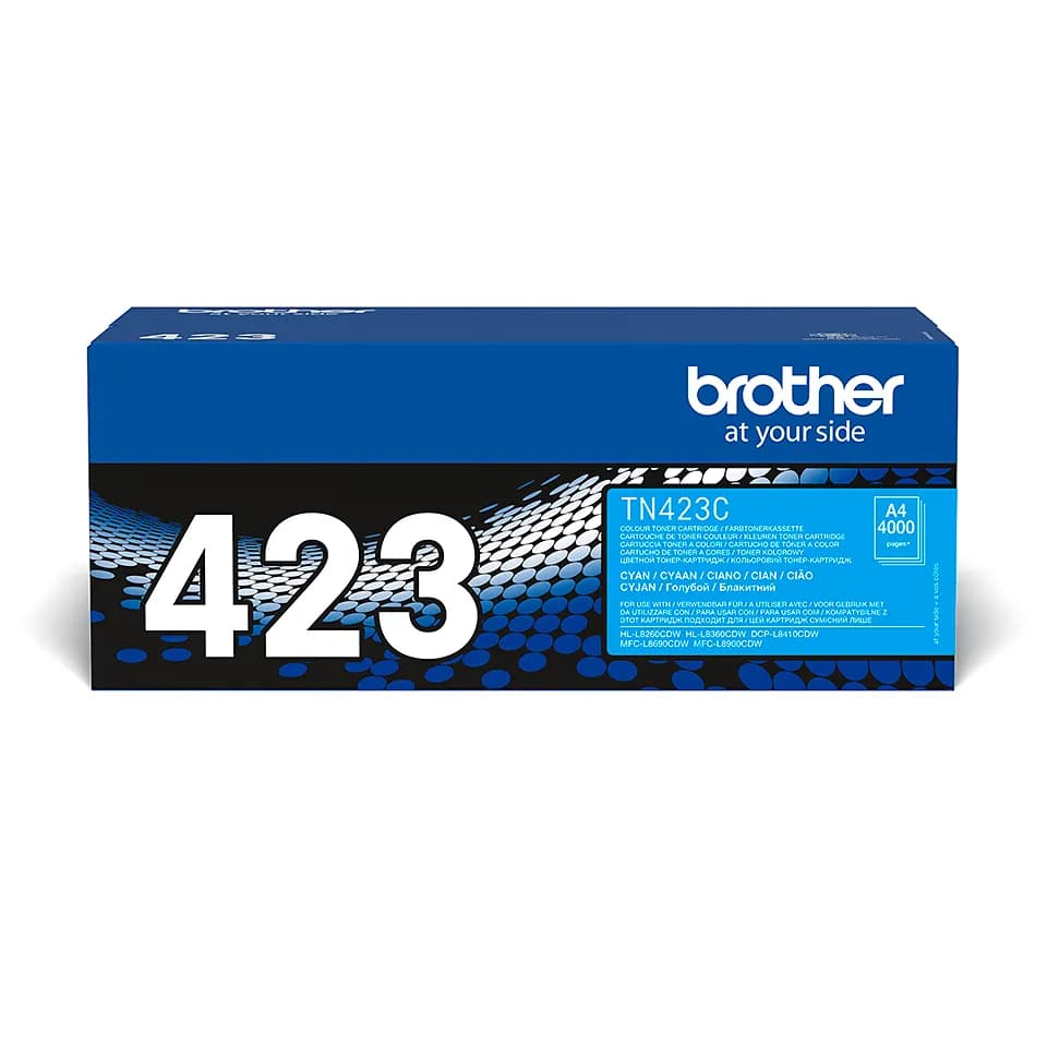Brother TN-423C -laservärikasetti, syaani