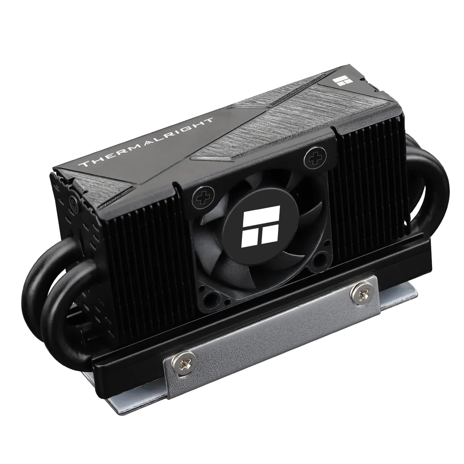 THERMALRIGHT TR-M.2 HR-10 PRO M.2 SSD -jäähdytyssiili, M.2 2280 NVMe, hopea