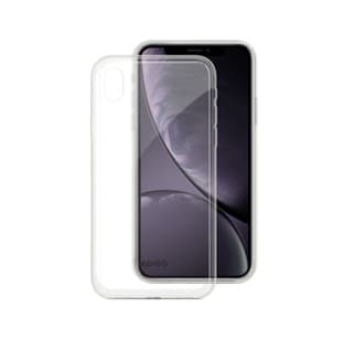 Epico Hero, iPhone X/XS -kuori, Läpinäkyvä