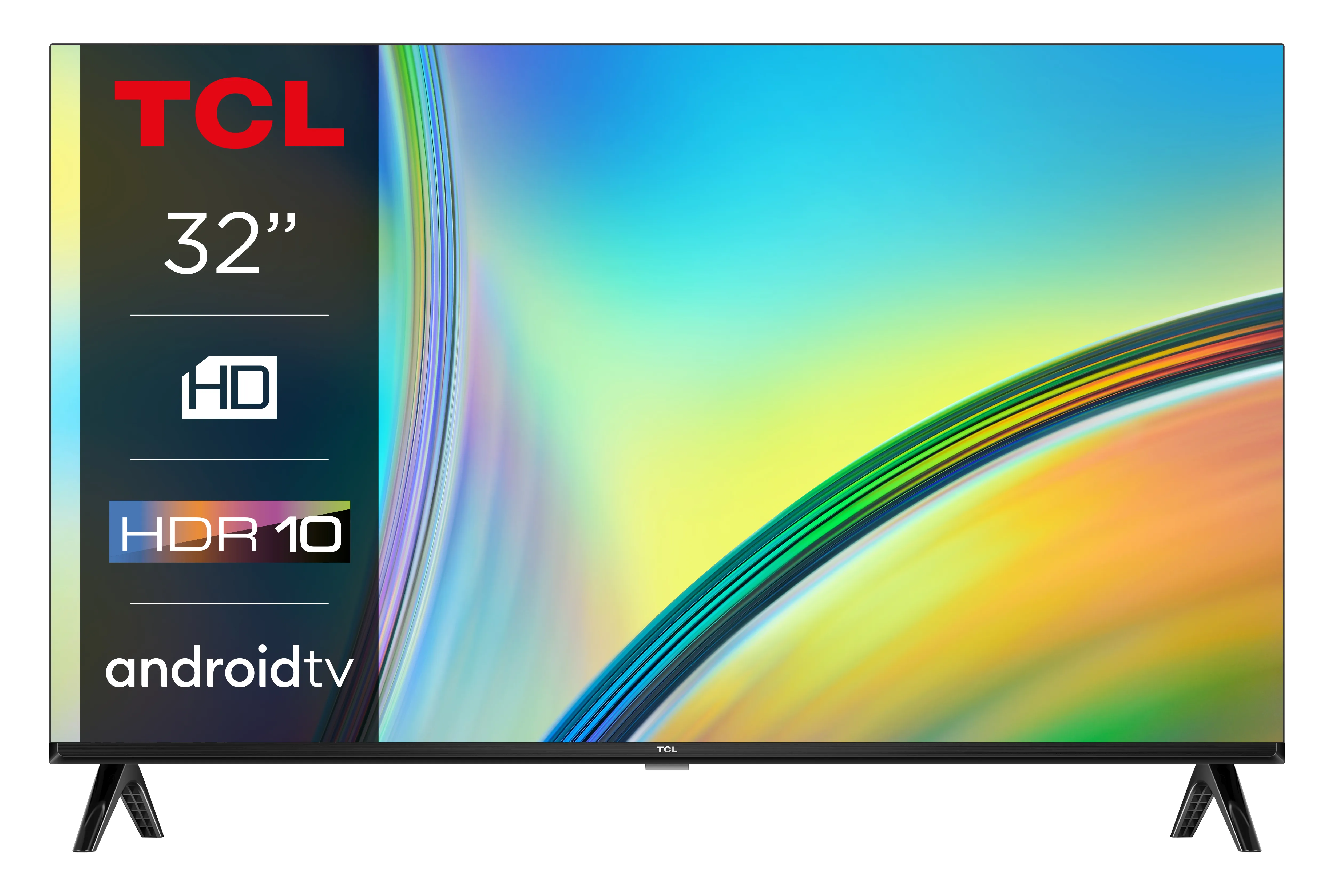 TCL 32S5400A 32" HD LED Android TV, 60 Hz, HDR10, hopea