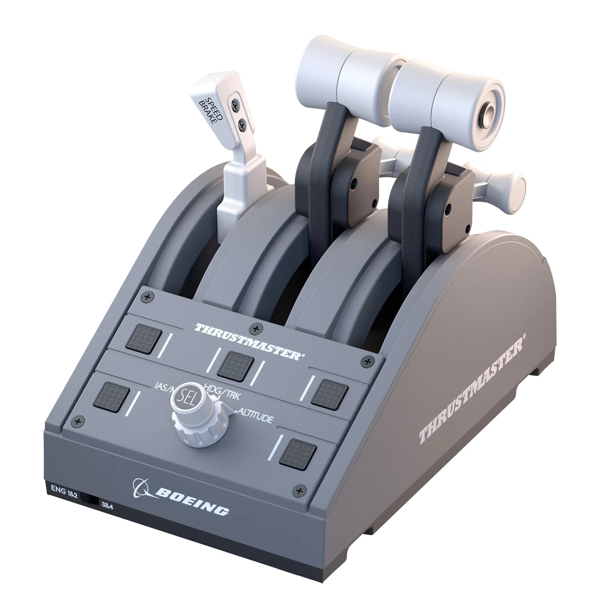 Thrustmaster Civil Aviation (TCA) Quadrant Boeing Edition Speeder, PC, Xbox