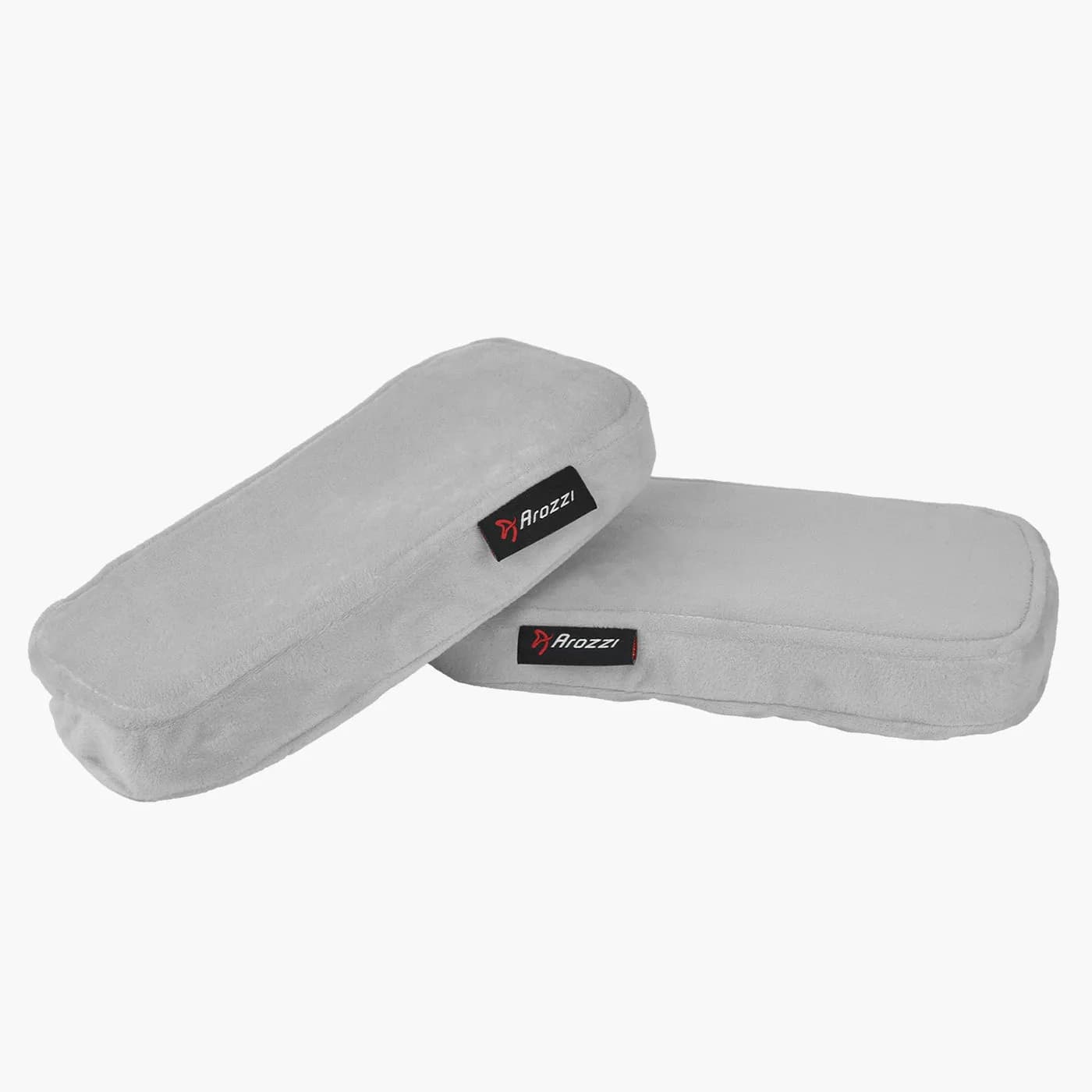 Arozzi Memory Foam Armrest Pads Grey