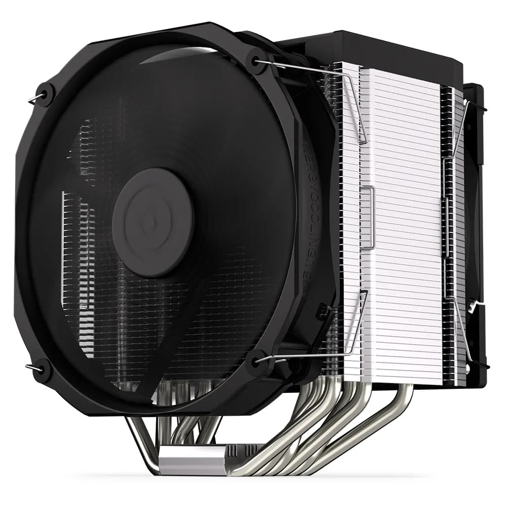 Endorfy Fortis 5 Dual Fan -prosessorijäähdytin, musta