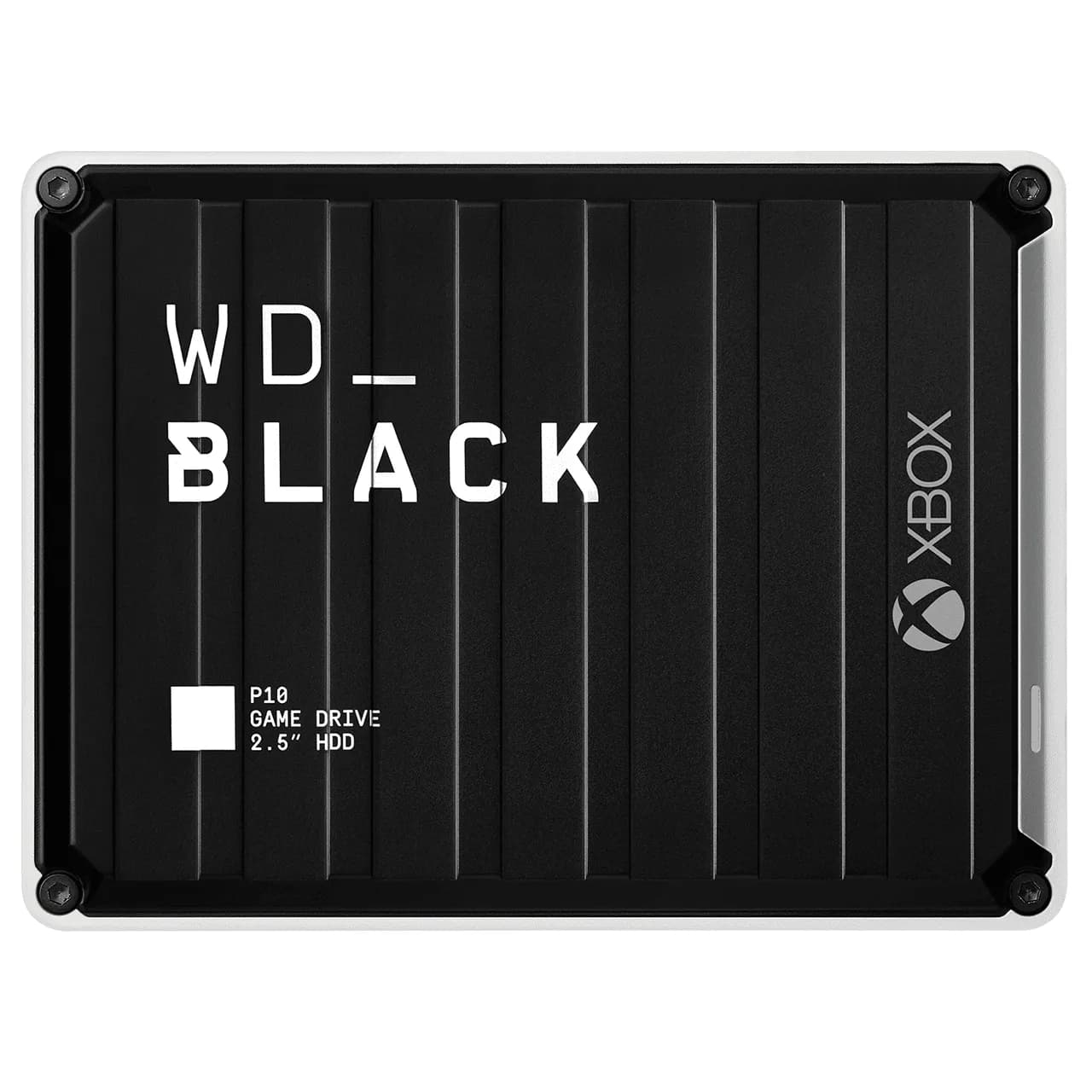 Western Digital WD_BLACK P10 Game Drive for Xbox 2 Tt 2.5" -ulkoinen HDD, musta