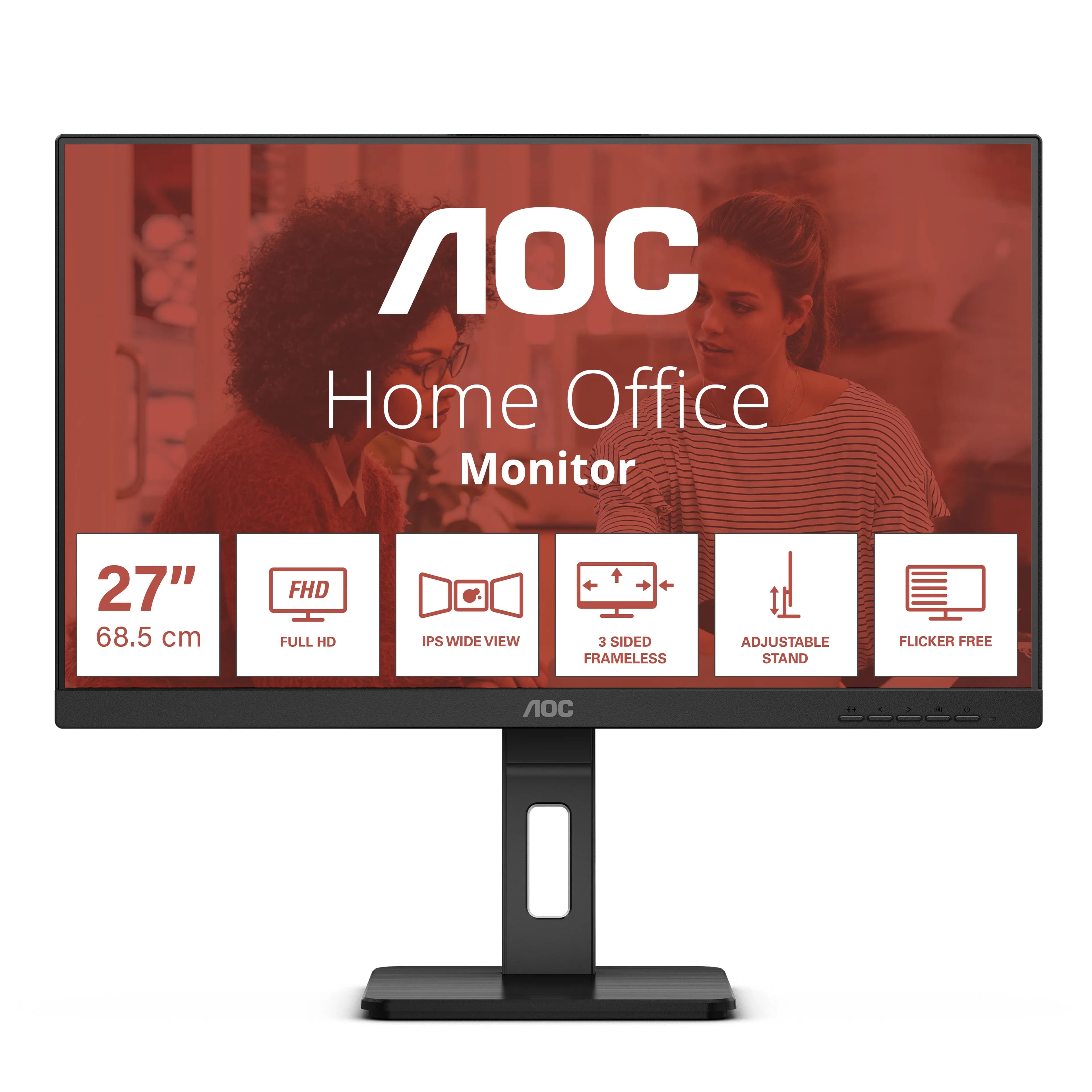 AOC 27E3QAF 27" Full HD, IPS -näyttö