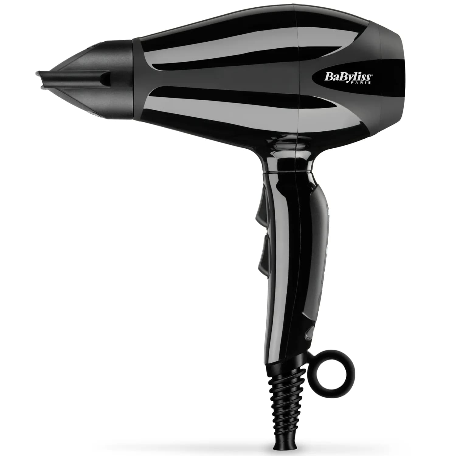 Babyliss Compact Pro 2400 6715DE, 2400 W -hiustenkuivaaja, musta