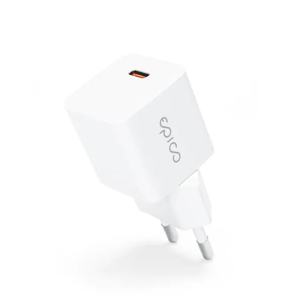 Epico 20W PD Mini Charger II - white