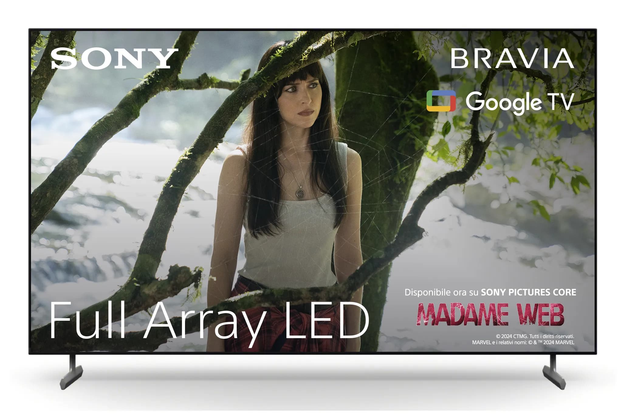 Sony Bravia KD55X85LAEP 55" 4K LED Google TV, 120 Hz, Dolby Vision, HDR10