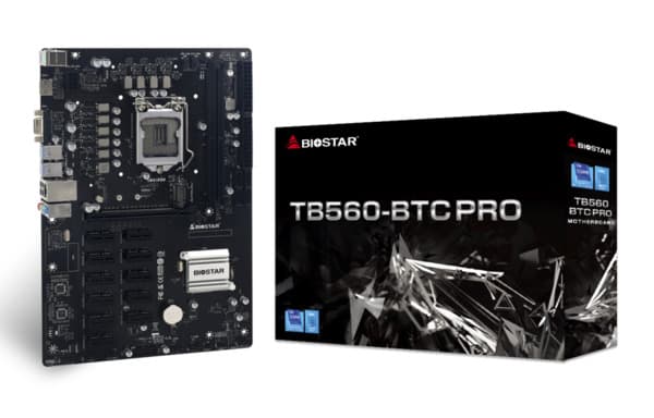 Biostar TB560-BTC PRO LGA1200-emolevy