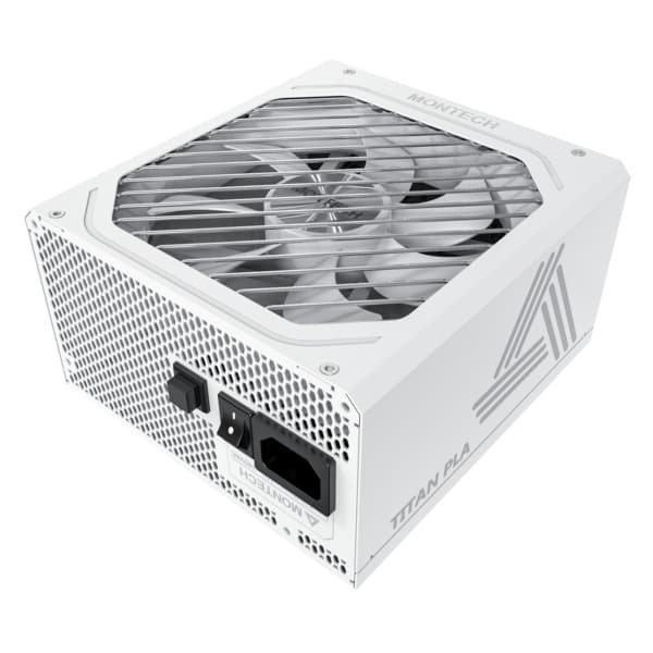 Montech TITAN PLA 1200W -virtalähde, 80 Plus Platinum