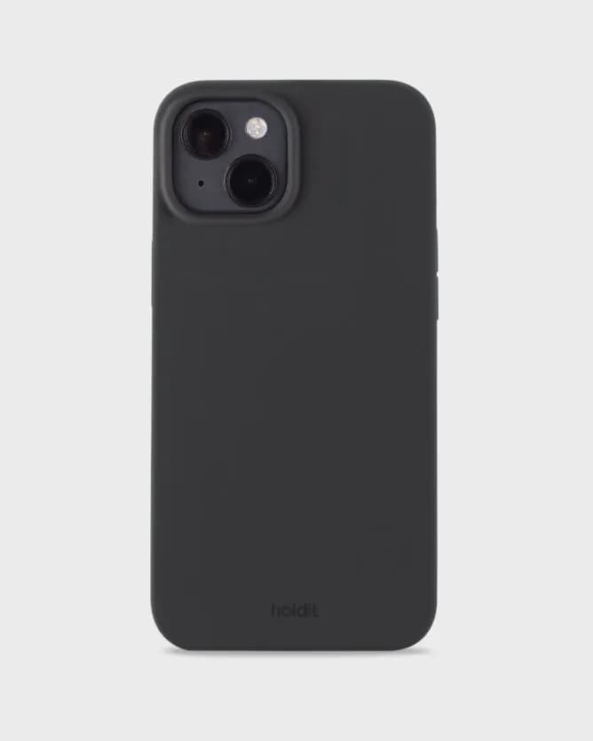 HOLDIT SILICONE CASE IPHONE - 15 PLUS BLACK
