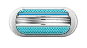 Gillette Smooth -partaterä 8 kpl