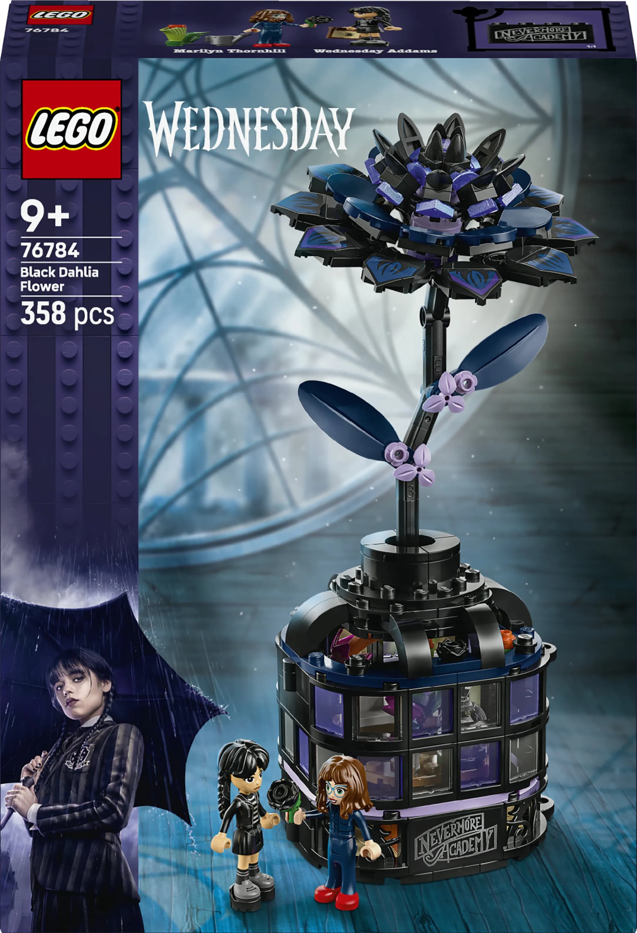 LEGO Wednesday Mysteeri kartano 76784