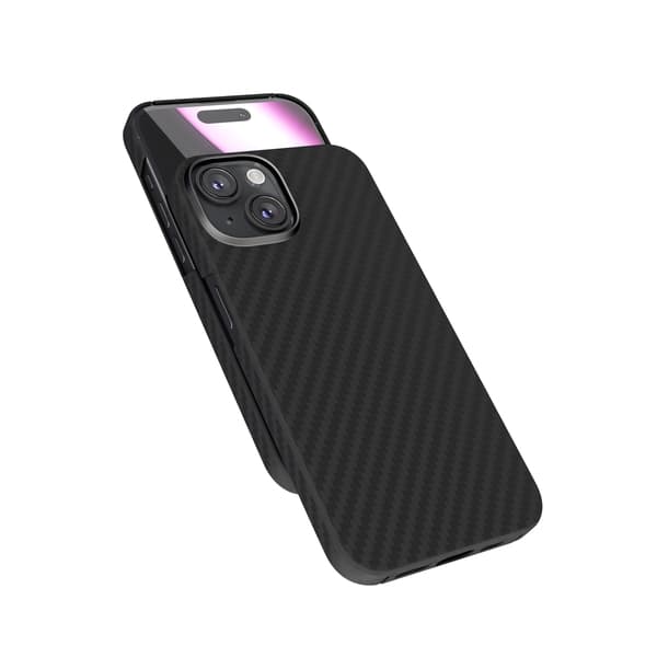 Epico Mag+ Carbon Kotelo iPhone 16 - musta