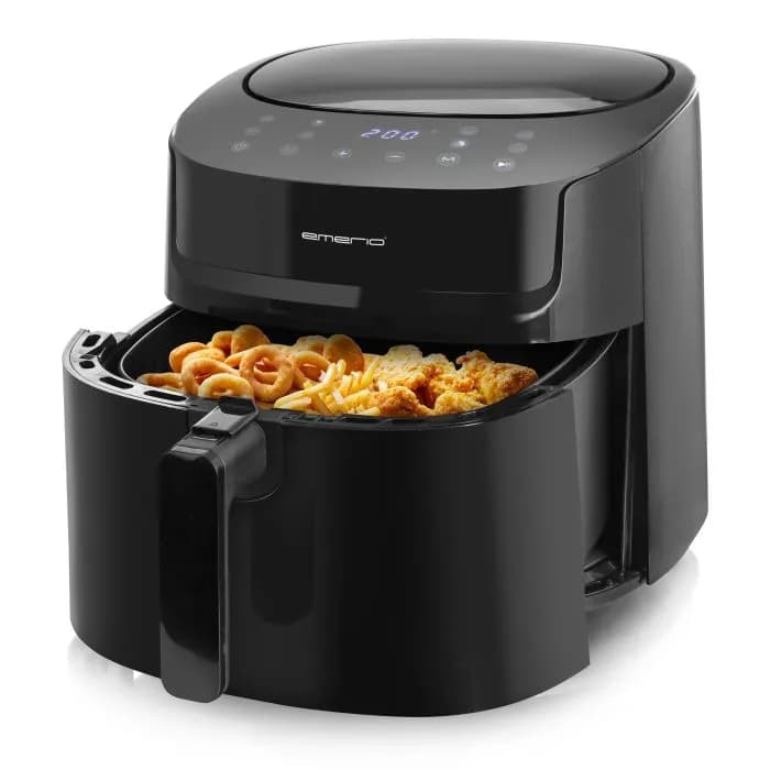 Emerio AF-129622.1, 7,2 l, 1800 W, airfryer, musta