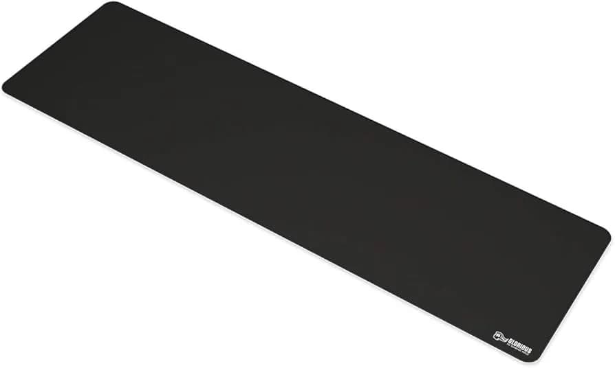 Glorious G-E Extended Cloth Pro -pelihiirimatto, 910x280 mm, Stealth Black