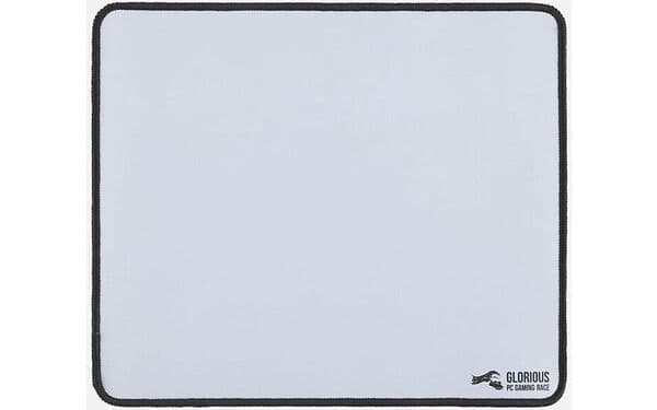 Glorious GW-L -pelihiirimatto, 330x280 mm, valkoinen
