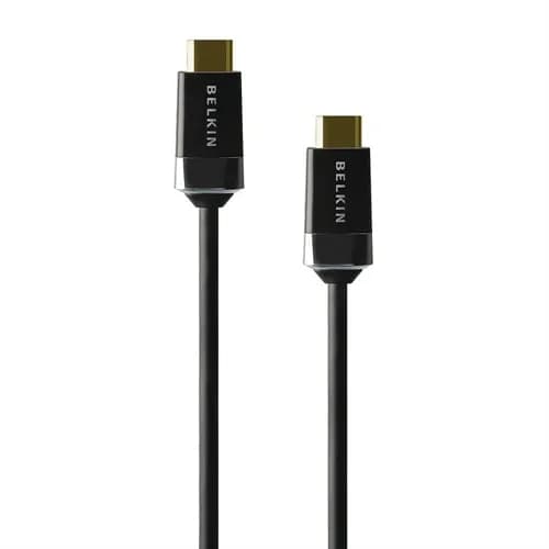 Belkin High Speed HDMI 2.0 -kaapeli, 2 m, musta