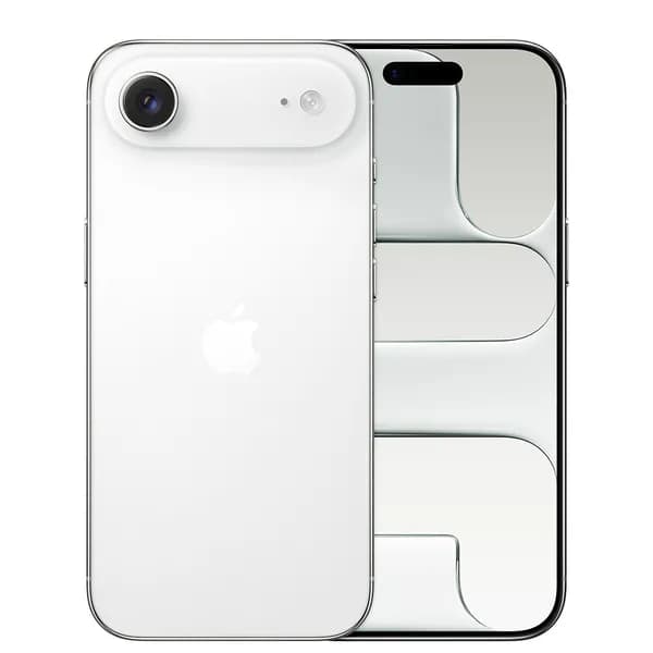 Apple iPhone Air 256 Gt -puhelin, Poudan­valkea