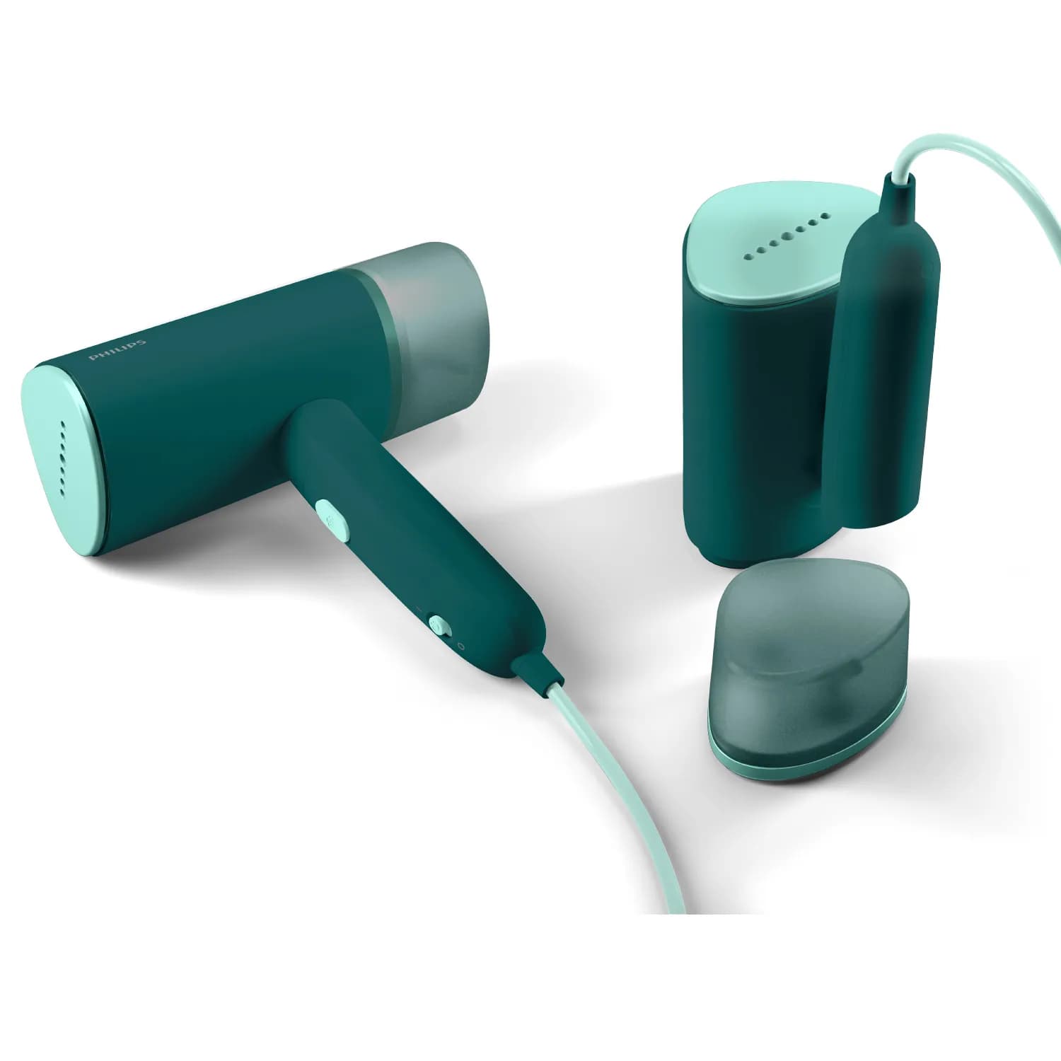 Philips 3000 Series STH3020/70 -vaatehöyrystin, 1000 W, 0,12 l, Dark Green