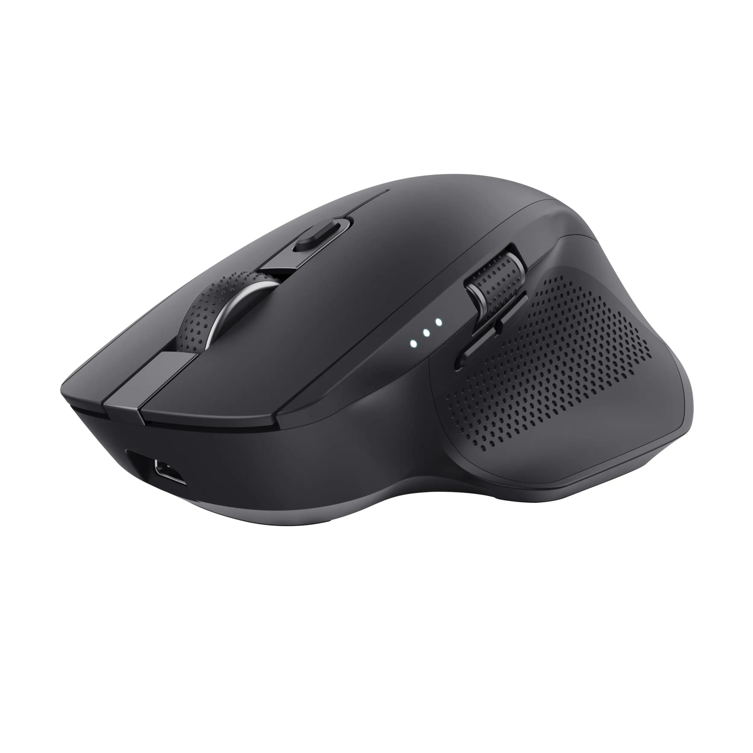 Ozaa+ Multi-Device -langaton ergonominen hiiri, musta