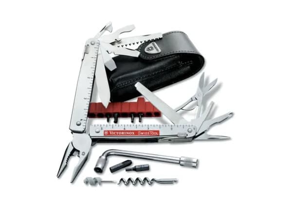 Victorinox Swiss Tool X Plus -monitoimityökalu - Hopea
