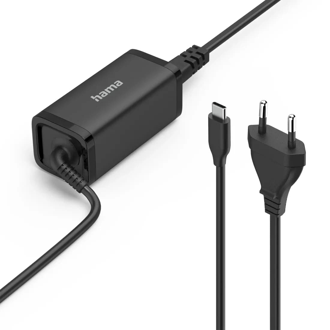 HAMA Notebook Power Supply USB-C GaN 100-240V 5-20V/45W