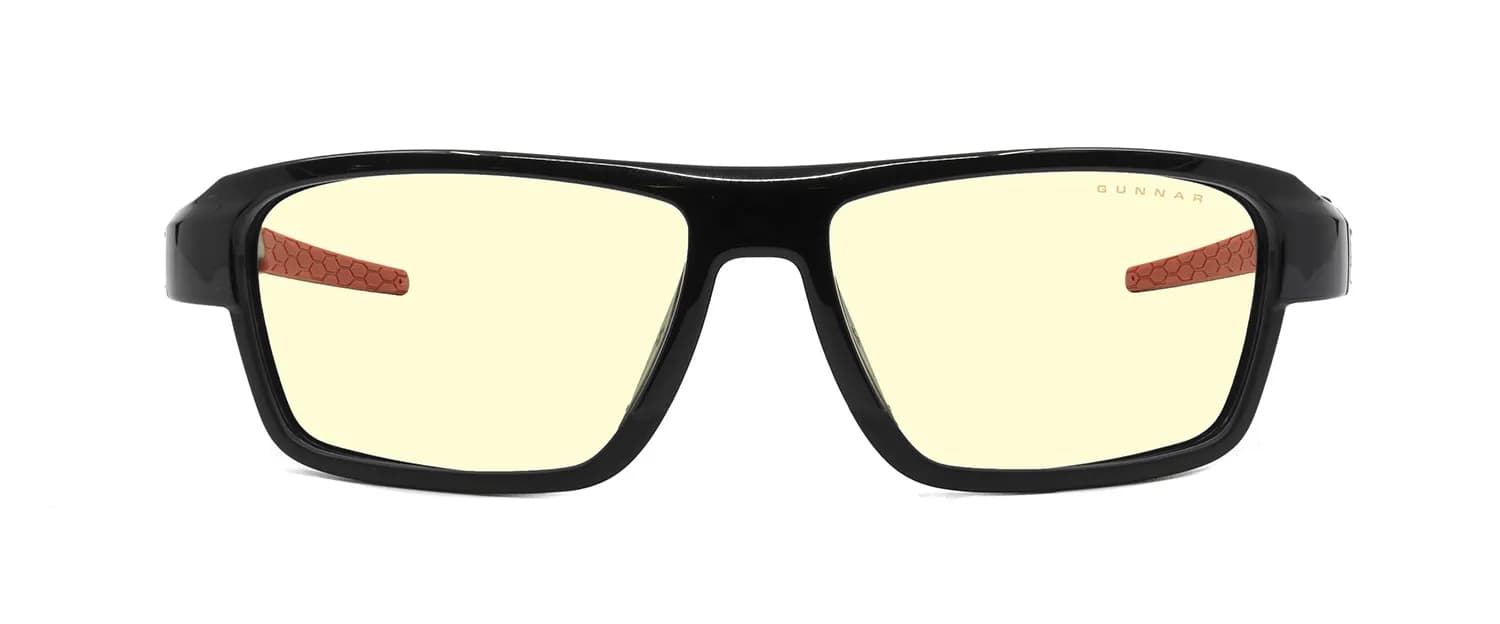 Gunnar Lightning Bolt 360 - Amber -pelilasit