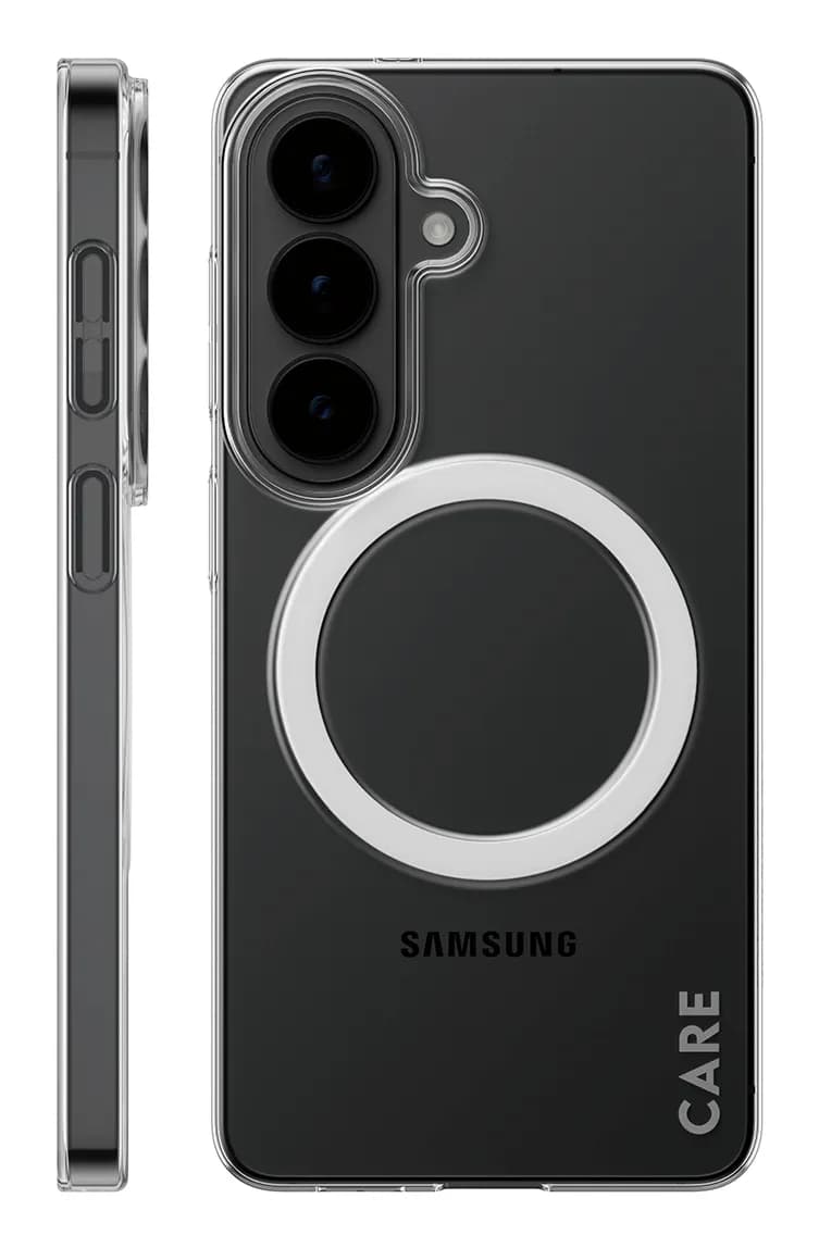 PanzerGlass CARE SL1M, Galaxy S26 -suojakuori, läpinäkyvä